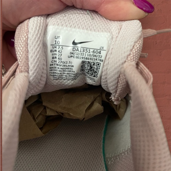 New Women’s Size 10 Pink Oxford Nike City Rep TR Training Shoes DA1351 604 - Picture 8 of 9